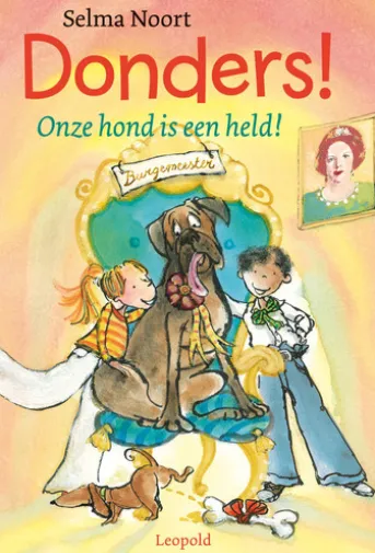 Donders! Onze hond is een held