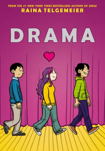 Drama: A Graphic Novel