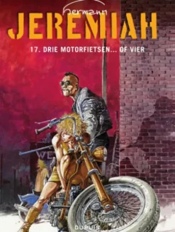 Drie motorfietsen... of vier