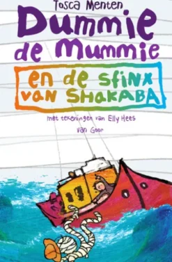 Dummie de mummie en de sfinx van Shakaba