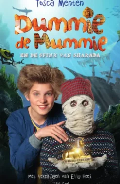 Dummie de mummie en de sfinx van Shakaba (filmeditie)