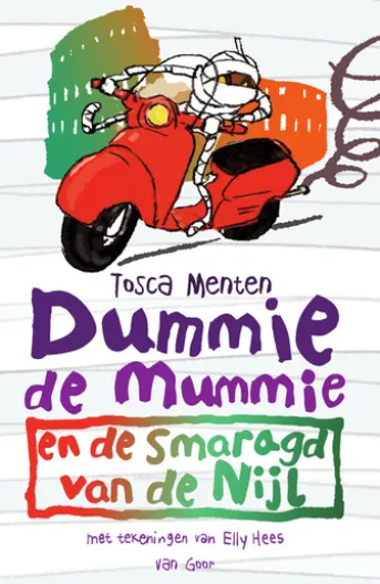 Dummie de mummie en de smaragd van de Nijl
