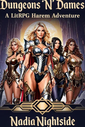 Dungeons 'N' Dames: A LitRPG Harem Adventure