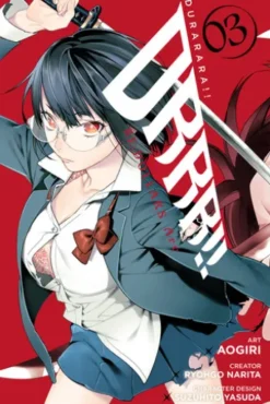 Durarara!! RE;DOLLARS Arc, Vol. 3