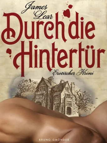 Durch die Hintertür. Erotischer Krimi