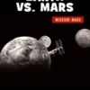 Earth vs. Mars