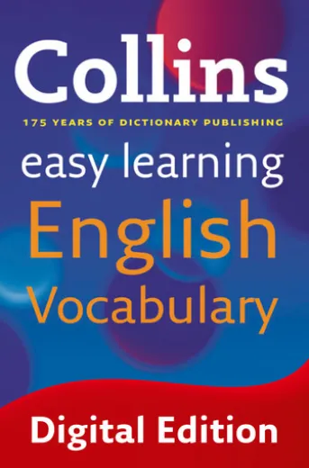Easy Learning English Vocabulary