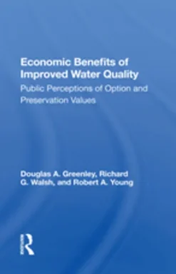 Economic Benefits Of Improved Water Quality