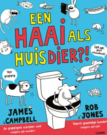 Een haai als huisdier?!