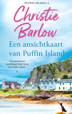 Een ansichtkaart van Puffin Island