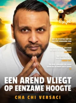 Een Arend Vliegt Op Eenzame Hoogte