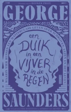 Een duik in een vijver in de regen