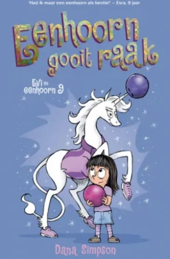 Eenhoorn gooit raak