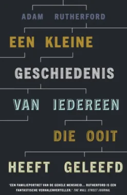 Een kleine geschiedenis van iedereen die ooit heeft geleefd