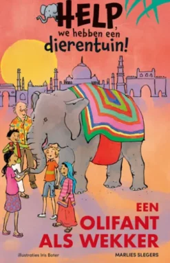 Een olifant als wekker