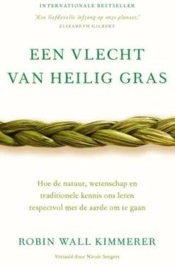 Een vlecht van heilig gras