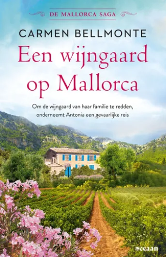 Een wijngaard op Mallorca