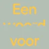 Een woord voor