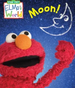 Elmo's World: Moon! (Sesame Street Series)
