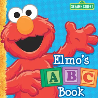 Elmo's ABC Book (Sesame Street Series)