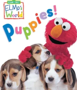 Elmo's World: Puppies! (Sesame Street Series)