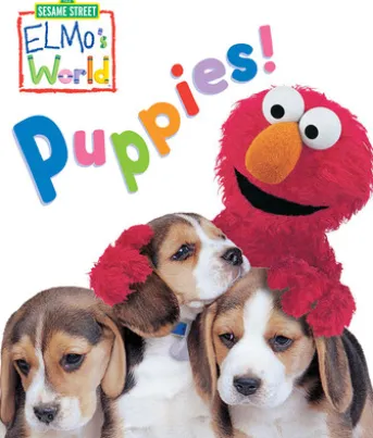 Elmo's World: Puppies! (Sesame Street Series)