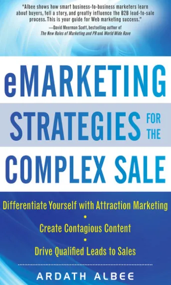 eMarketing Strategies for the Complex Sale