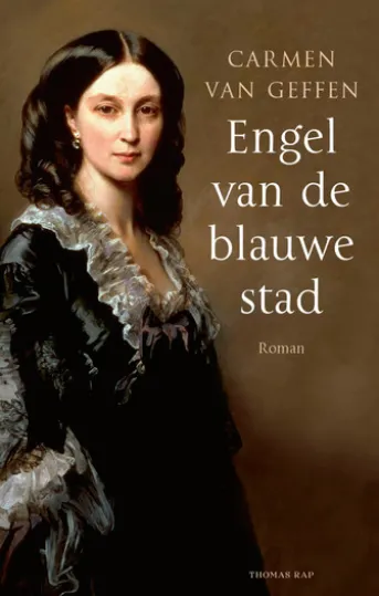 Engel van de blauwe stad