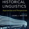 English Historical Linguistics