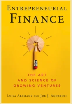 Entrepreneurial Finance