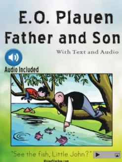 E. O. Plauen Father and Son with Text and Audio