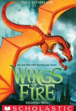 Escaping Peril (Wings of Fire #8)