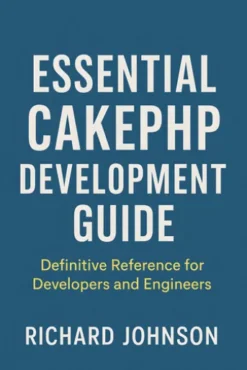 Essential CakePHP Development Guide