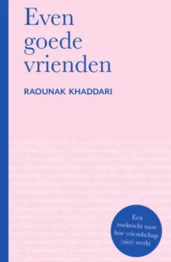 Even goede vrienden