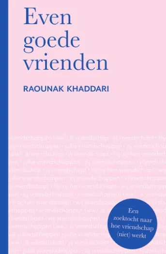 Even goede vrienden