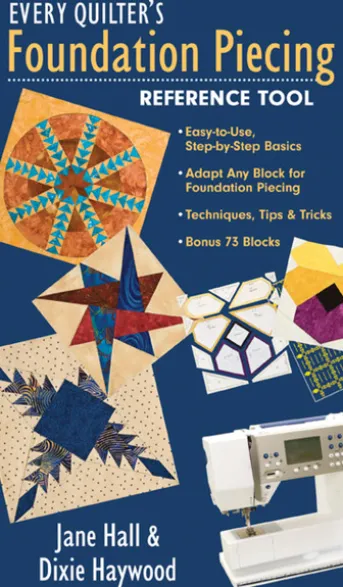 Every Quilter's Foundation Piecing Reference Tool