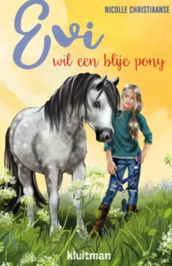 Evi wil een blije pony
