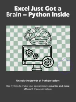 Excel Just Got a Brain – Python Inside