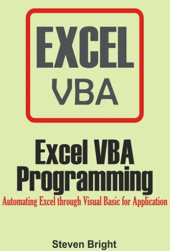Excel VBA Programming