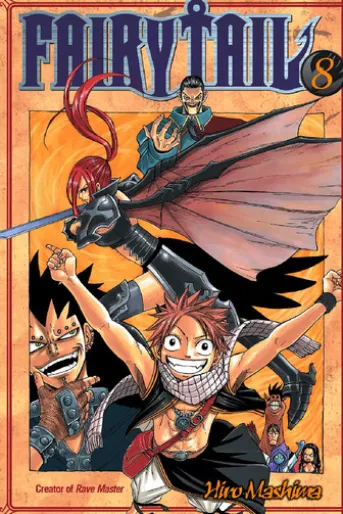 FAIRY TAIL 8