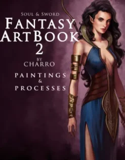 Fantasy Art Book 2: Paintings & Processes