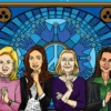 Female Force: Activists: Gloria Steinem, Melinda Gates, Arianna Huffington & Angelina Jolie