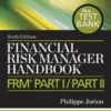 Financial Risk Manager Handbook