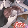 Fire in His Fingertips: A Flirty Fireman Ravishes Me with His Smoldering Gaze Vol. 8