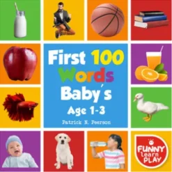 First 100 Words Baby's age 1-3