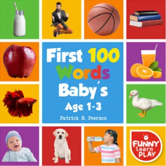 First 100 Words Baby's age 1-3