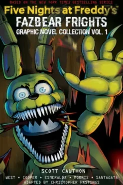 Five Nights at Freddy's: Fazbear Frights Graphic Novel Collection Vol. 1 (Five Nights at Freddy’s Graphic Novel #4)