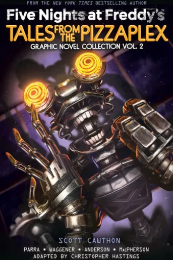 Five Nights at Freddy's: Tales from the Pizzaplex Graphic Novel Collection Vol. 2