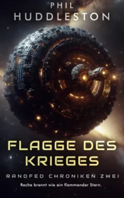 Flagge des Krieges