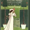 Floral Fantasy - In an Old English Garden - Illustrated by Walter Crane